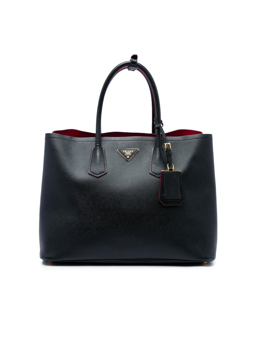 Prada Large Saffiano Cuir Double #341375P96B